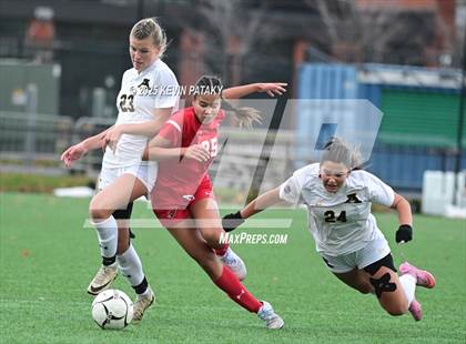 Thumbnail 2 in Amity Regional vs. Greenwich (CIAC Class LL Final) photogallery.