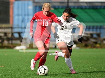Thumbnail 1 in Amity Regional vs. Greenwich (CIAC Class LL Final) photogallery.