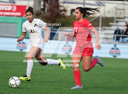 Thumbnail 3 in Amity Regional vs. Greenwich (CIAC Class LL Final) photogallery.