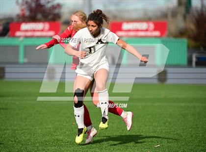 Thumbnail 3 in Amity Regional vs. Greenwich (CIAC Class LL Final) photogallery.