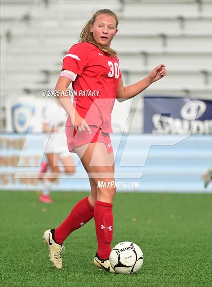 Thumbnail 1 in Amity Regional vs. Greenwich (CIAC Class LL Final) photogallery.