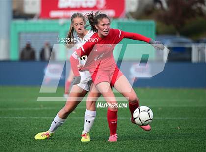 Thumbnail 1 in Amity Regional vs. Greenwich (CIAC Class LL Final) photogallery.