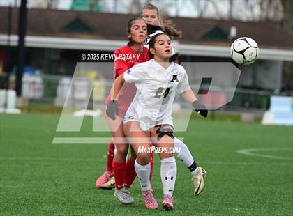 Thumbnail 1 in Amity Regional vs. Greenwich (CIAC Class LL Final) photogallery.