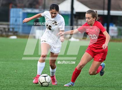 Thumbnail 1 in Amity Regional vs. Greenwich (CIAC Class LL Final) photogallery.