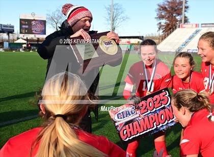 Thumbnail 3 in Amity Regional vs. Greenwich (CIAC Class LL Final) photogallery.