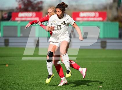 Thumbnail 1 in Amity Regional vs. Greenwich (CIAC Class LL Final) photogallery.