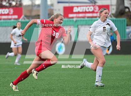 Thumbnail 1 in Amity Regional vs. Greenwich (CIAC Class LL Final) photogallery.