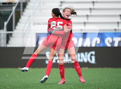 Thumbnail 1 in Amity Regional vs. Greenwich (CIAC Class LL Final) photogallery.