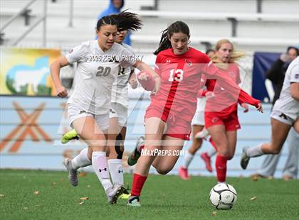 Thumbnail 2 in Amity Regional vs. Greenwich (CIAC Class LL Final) photogallery.