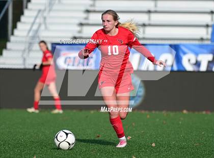Thumbnail 1 in Amity Regional vs. Greenwich (CIAC Class LL Final) photogallery.
