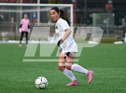 Thumbnail 2 in Amity Regional vs. Greenwich (CIAC Class LL Final) photogallery.