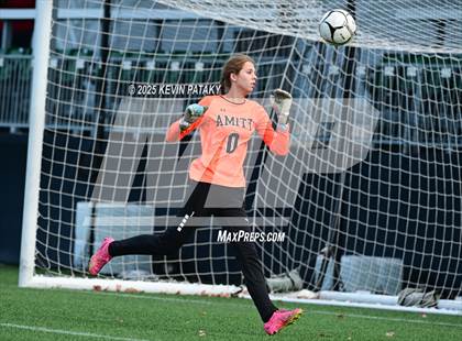 Thumbnail 2 in Amity Regional vs. Greenwich (CIAC Class LL Final) photogallery.