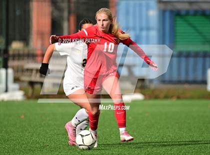 Thumbnail 1 in Amity Regional vs. Greenwich (CIAC Class LL Final) photogallery.