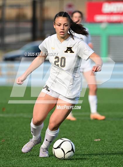 Thumbnail 2 in Amity Regional vs. Greenwich (CIAC Class LL Final) photogallery.