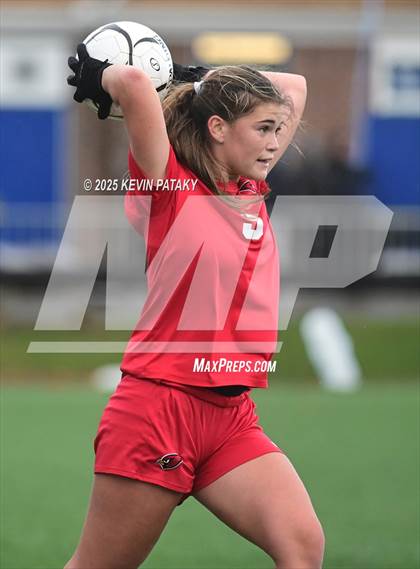 Thumbnail 1 in Amity Regional vs. Greenwich (CIAC Class LL Final) photogallery.