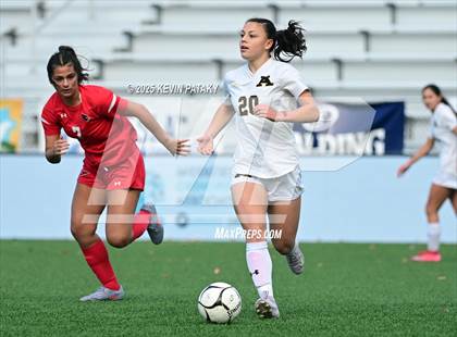 Thumbnail 1 in Amity Regional vs. Greenwich (CIAC Class LL Final) photogallery.