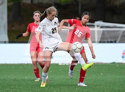 Thumbnail 2 in Amity Regional vs. Greenwich (CIAC Class LL Final) photogallery.