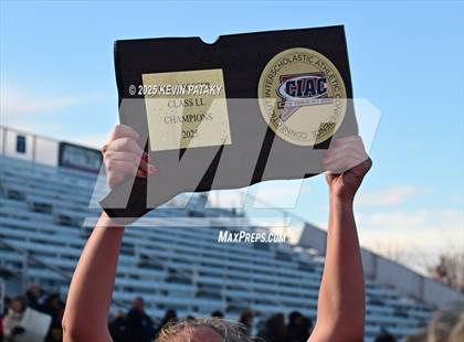 Thumbnail 1 in Amity Regional vs. Greenwich (CIAC Class LL Final) photogallery.