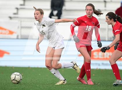 Thumbnail 1 in Amity Regional vs. Greenwich (CIAC Class LL Final) photogallery.