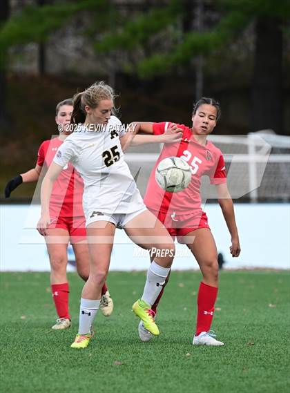 Thumbnail 1 in Amity Regional vs. Greenwich (CIAC Class LL Final) photogallery.