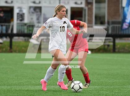 Thumbnail 3 in Amity Regional vs. Greenwich (CIAC Class LL Final) photogallery.