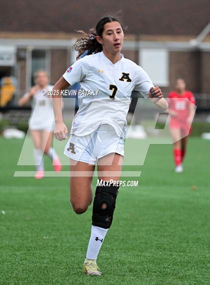 Thumbnail 3 in Amity Regional vs. Greenwich (CIAC Class LL Final) photogallery.