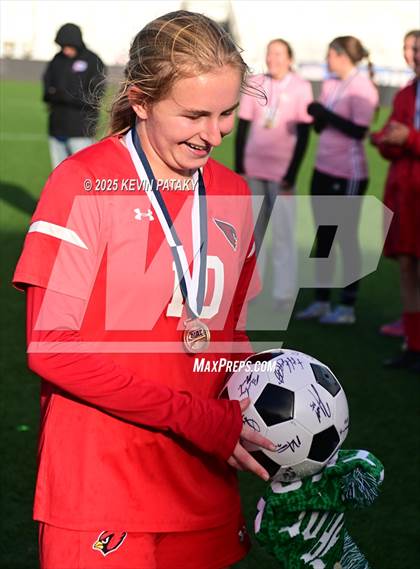 Thumbnail 1 in Amity Regional vs. Greenwich (CIAC Class LL Final) photogallery.