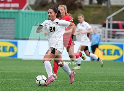 Thumbnail 3 in Amity Regional vs. Greenwich (CIAC Class LL Final) photogallery.