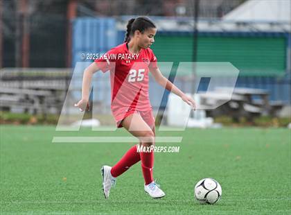 Thumbnail 3 in Amity Regional vs. Greenwich (CIAC Class LL Final) photogallery.