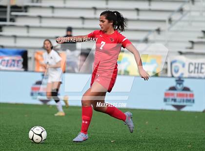 Thumbnail 1 in Amity Regional vs. Greenwich (CIAC Class LL Final) photogallery.
