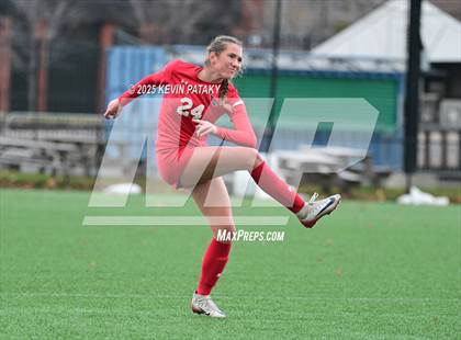 Thumbnail 3 in Amity Regional vs. Greenwich (CIAC Class LL Final) photogallery.