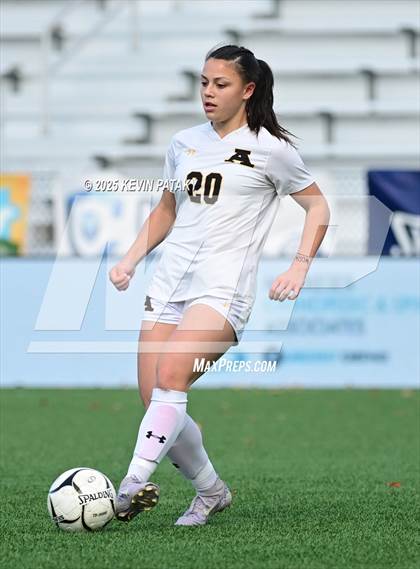 Thumbnail 2 in Amity Regional vs. Greenwich (CIAC Class LL Final) photogallery.