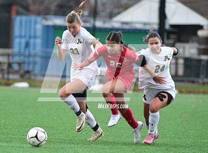 Thumbnail 2 in Amity Regional vs. Greenwich (CIAC Class LL Final) photogallery.