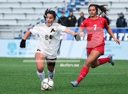 Thumbnail 2 in Amity Regional vs. Greenwich (CIAC Class LL Final) photogallery.