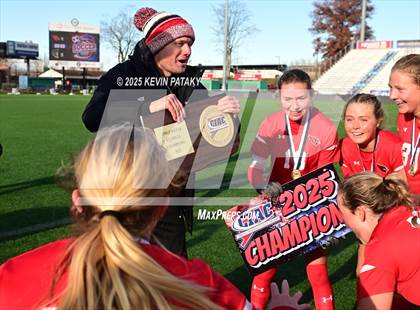 Thumbnail 2 in Amity Regional vs. Greenwich (CIAC Class LL Final) photogallery.