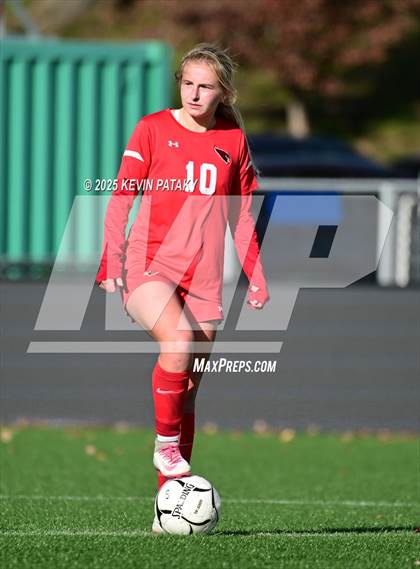 Thumbnail 1 in Amity Regional vs. Greenwich (CIAC Class LL Final) photogallery.