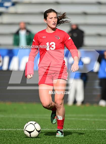 Thumbnail 2 in Amity Regional vs. Greenwich (CIAC Class LL Final) photogallery.