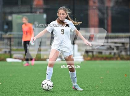 Thumbnail 2 in Amity Regional vs. Greenwich (CIAC Class LL Final) photogallery.