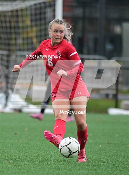 Thumbnail 1 in Amity Regional vs. Greenwich (CIAC Class LL Final) photogallery.