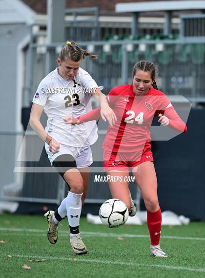 Thumbnail 1 in Amity Regional vs. Greenwich (CIAC Class LL Final) photogallery.