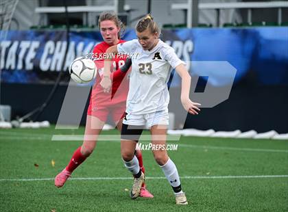 Thumbnail 1 in Amity Regional vs. Greenwich (CIAC Class LL Final) photogallery.