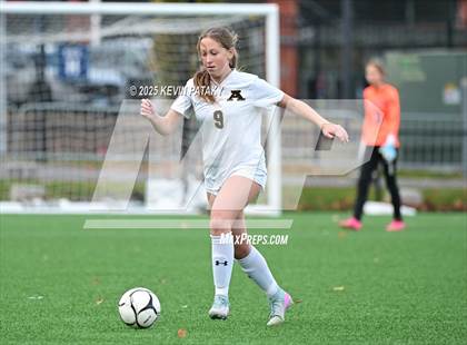 Thumbnail 1 in Amity Regional vs. Greenwich (CIAC Class LL Final) photogallery.