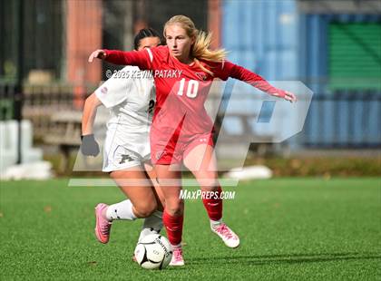 Thumbnail 3 in Amity Regional vs. Greenwich (CIAC Class LL Final) photogallery.