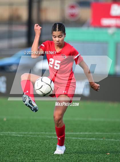 Thumbnail 3 in Amity Regional vs. Greenwich (CIAC Class LL Final) photogallery.