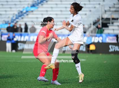 Thumbnail 2 in Amity Regional vs. Greenwich (CIAC Class LL Final) photogallery.