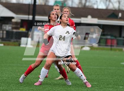 Thumbnail 2 in Amity Regional vs. Greenwich (CIAC Class LL Final) photogallery.