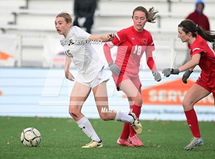 Thumbnail 3 in Amity Regional vs. Greenwich (CIAC Class LL Final) photogallery.