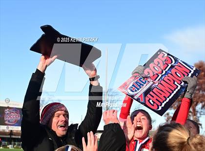 Thumbnail 3 in Amity Regional vs. Greenwich (CIAC Class LL Final) photogallery.