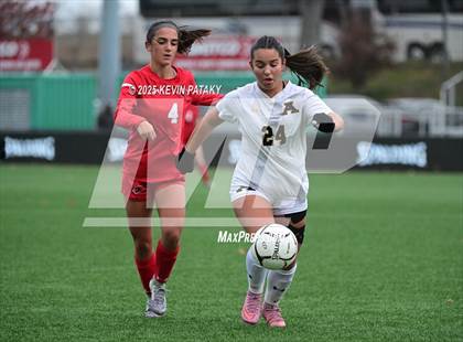 Thumbnail 2 in Amity Regional vs. Greenwich (CIAC Class LL Final) photogallery.