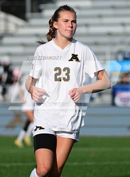 Thumbnail 1 in Amity Regional vs. Greenwich (CIAC Class LL Final) photogallery.